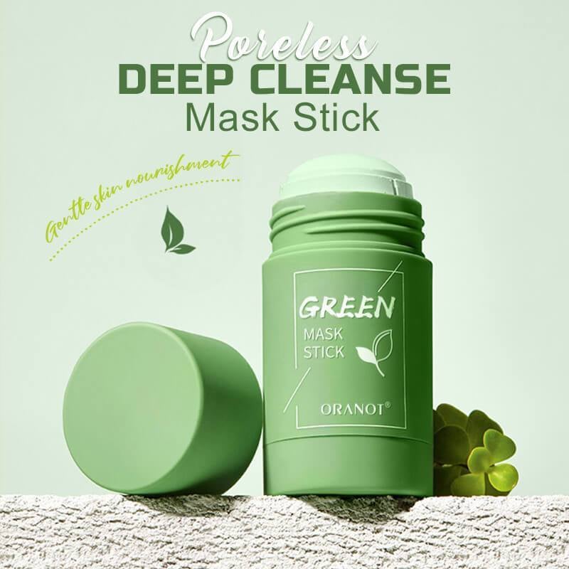 Deep Cleanse Green Tea plant cleaning paste