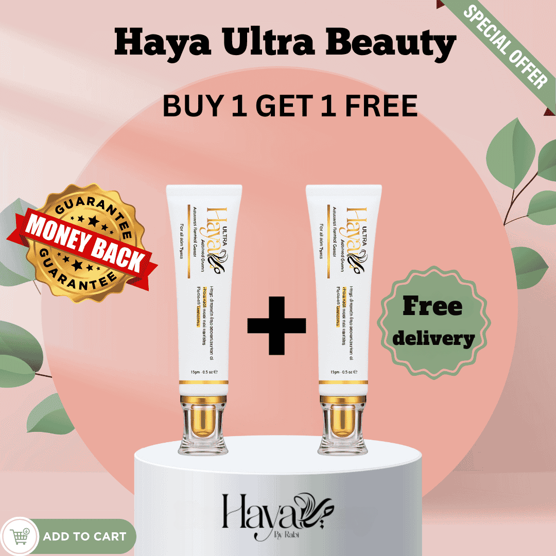Haya Ultra Beauty cream (Buy 1 Get 1 Free)