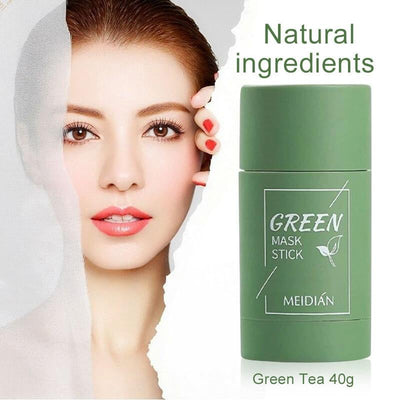 Deep Cleanse Green Tea plant cleaning paste