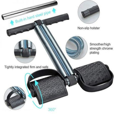 Tummy Trimmer Double Spring (High Quality) Home Gym