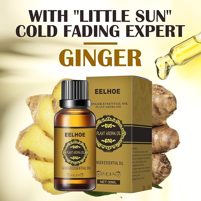 Fast Slimming Ginger Essential Oil ( 30 ML )