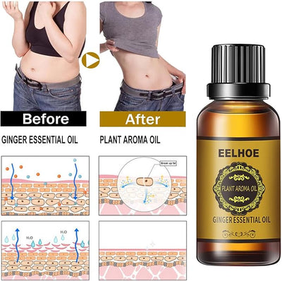 Fast Slimming Ginger Essential Oil ( 30 ML )