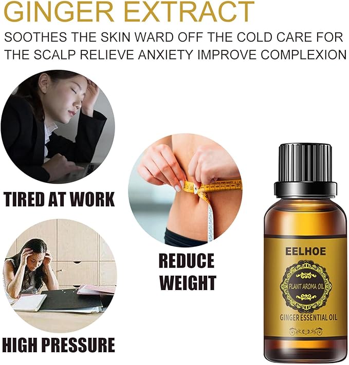 Fast Slimming Ginger Essential Oil ( 30 ML )
