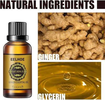 Fast Slimming Ginger Essential Oil ( 30 ML )