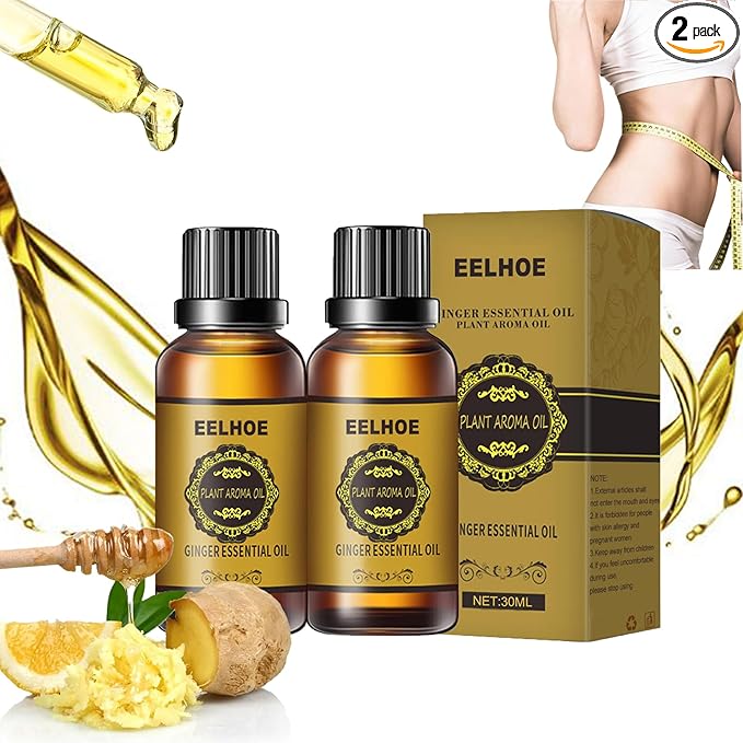 Fast Slimming Ginger Essential Oil ( 30 ML )