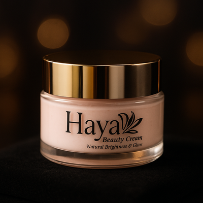 ✨ Haya Beauty Cream – Unlock Your Natural Glow ✨