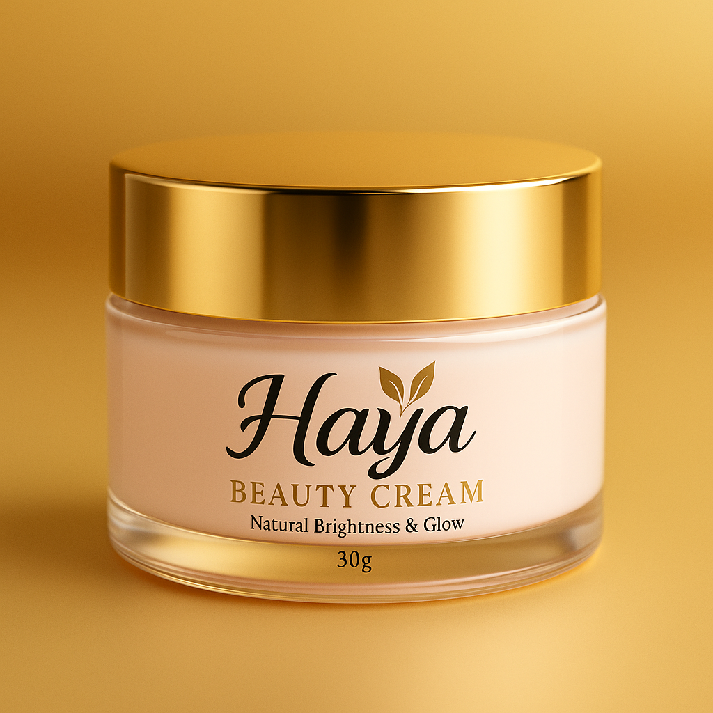✨ Haya Beauty Cream – Unlock Your Natural Glow ✨