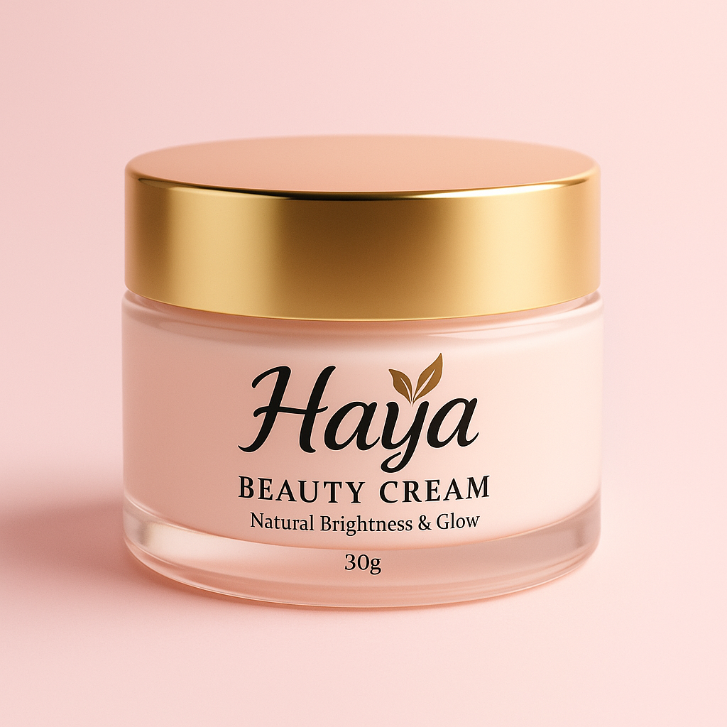 ✨ Haya Beauty Cream – Unlock Your Natural Glow ✨