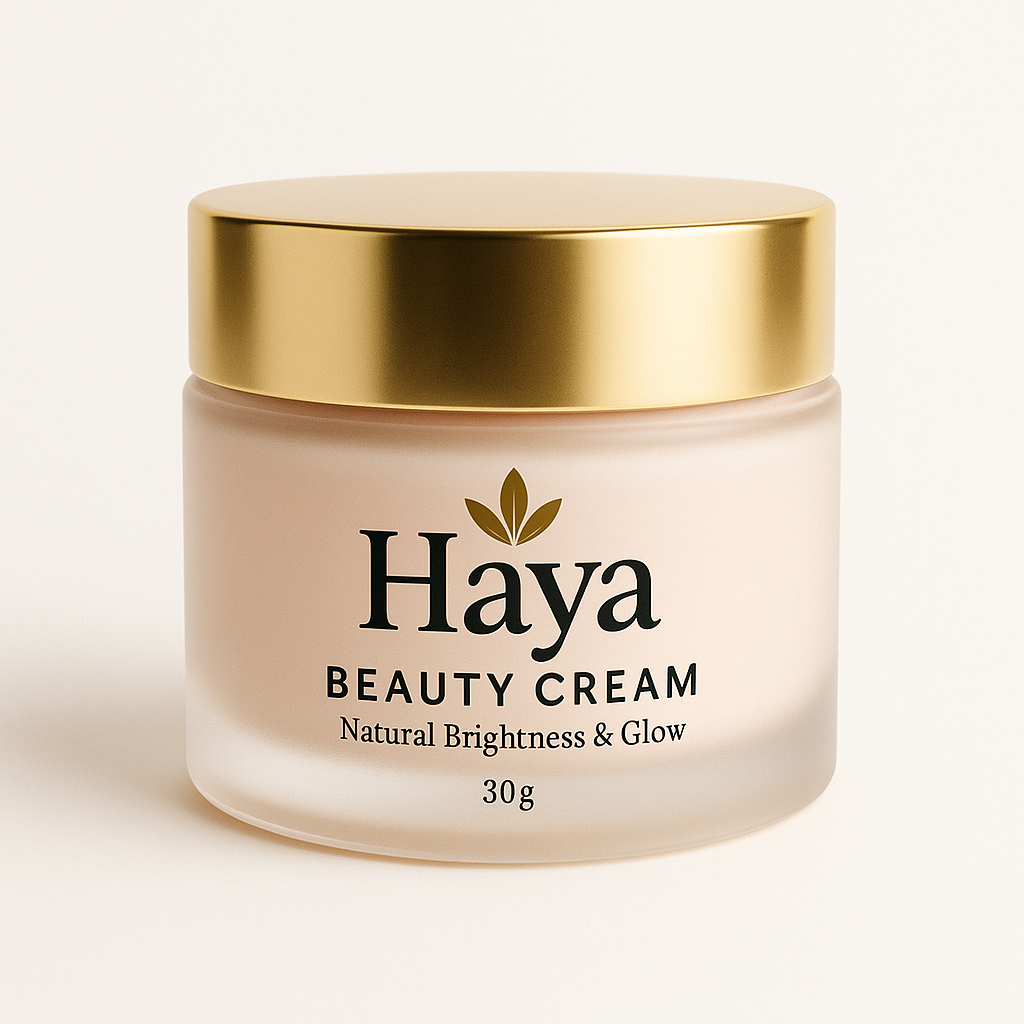 ✨ Haya Beauty Cream – Unlock Your Natural Glow ✨