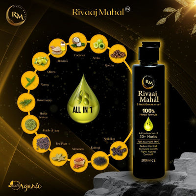 Rivaaj Mahal Hair Oil