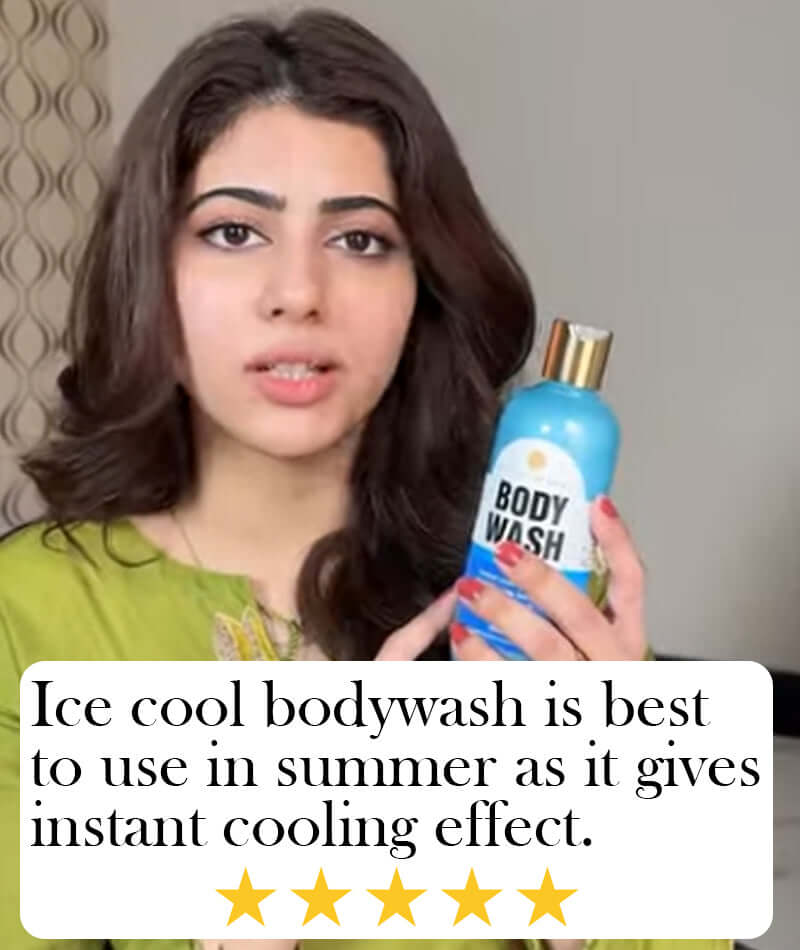 Ice Cool Body Wash