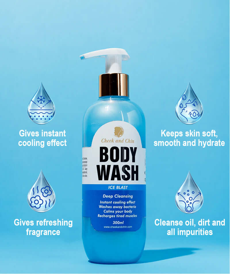 Ice Cool Body Wash