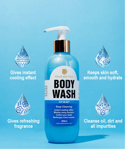 Ice Cool Body Wash