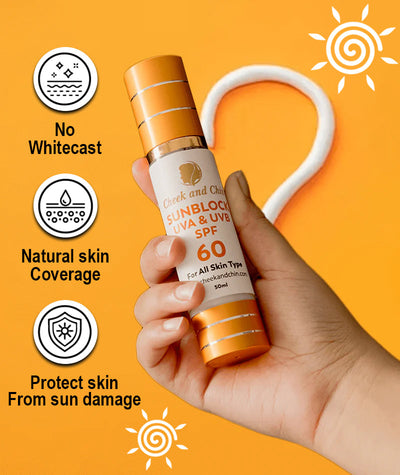Sun Block SPF (60)