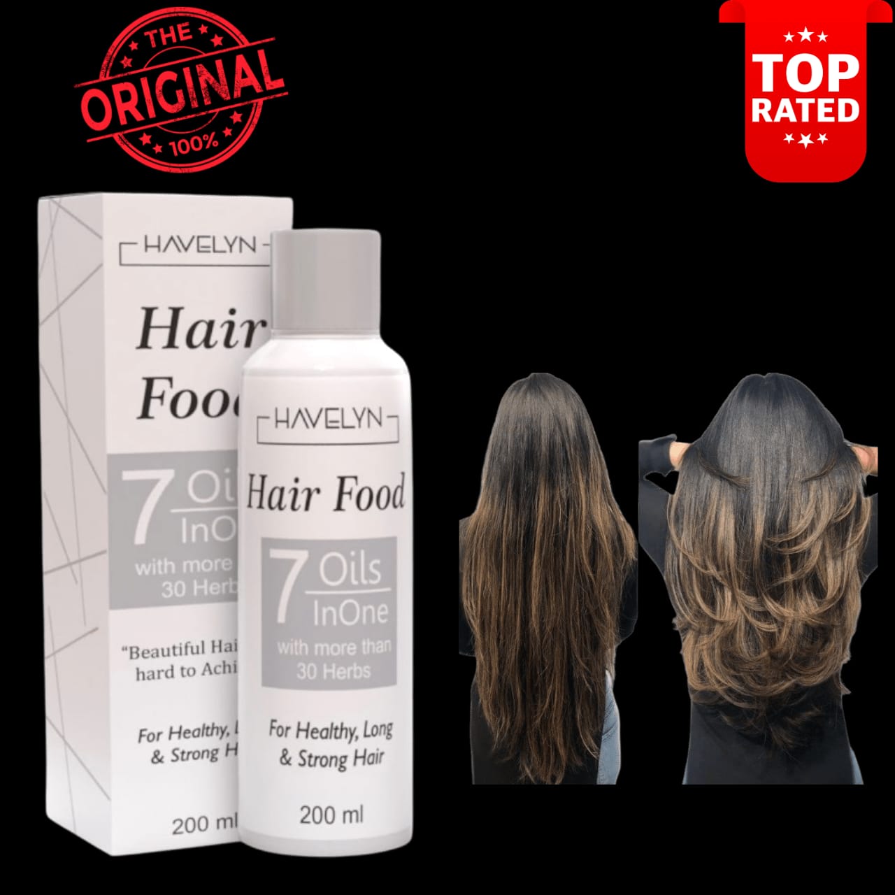 Havelyn Hair Food Oil For Healthy Long & Strong Hair | Hair fall | Hair Regrowth