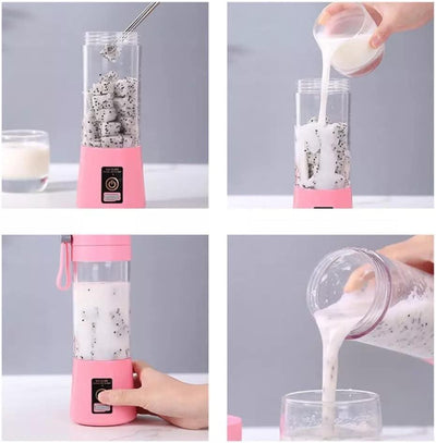 Portable USB Rechargeable Juicer Blender