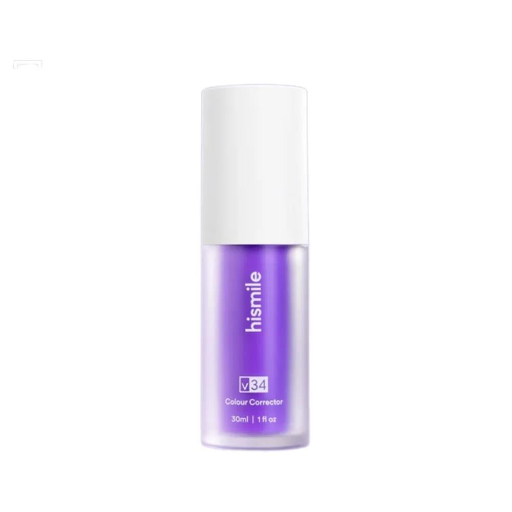 Hismile v34 Colour Corrector Serum Purple Teeth Whitening