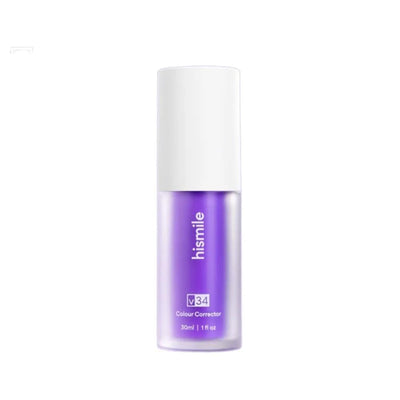 Hismile v34 Colour Corrector Serum Purple Teeth Whitening