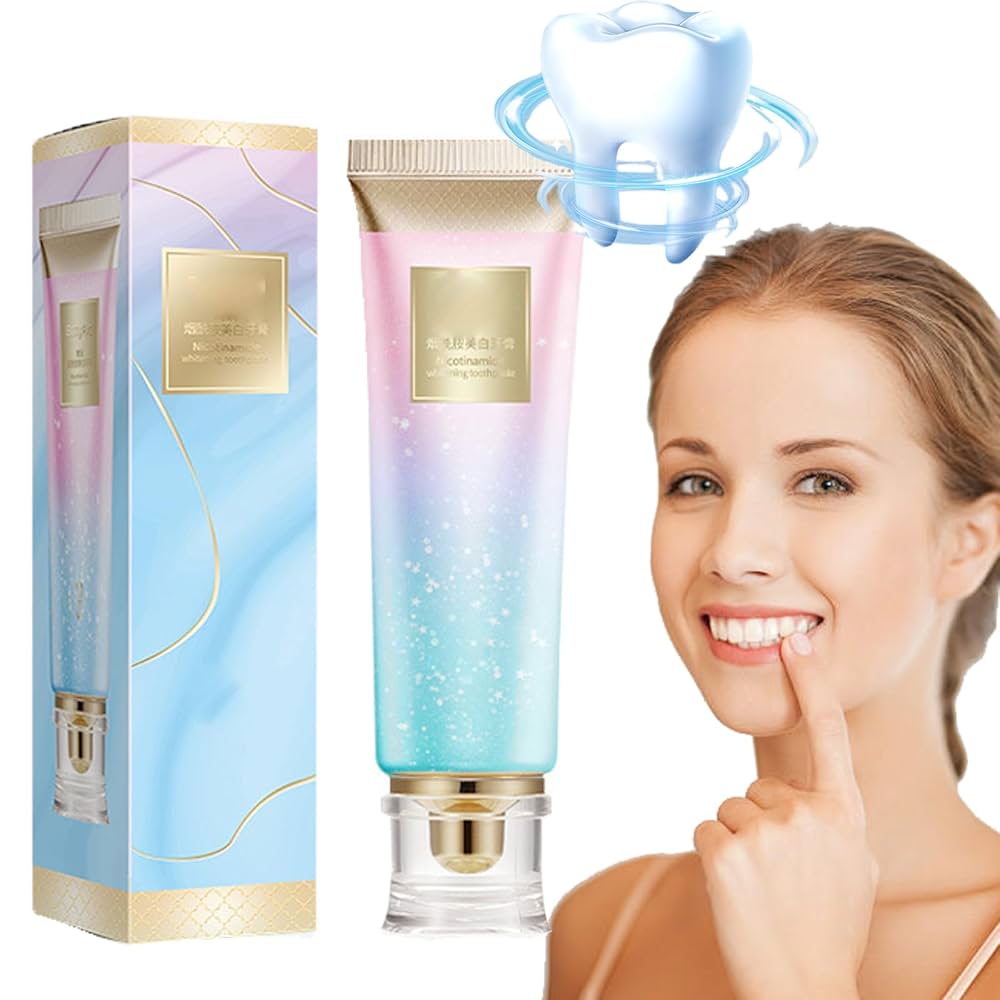 BodyAccel Niacinamide Whitening Toothpaste