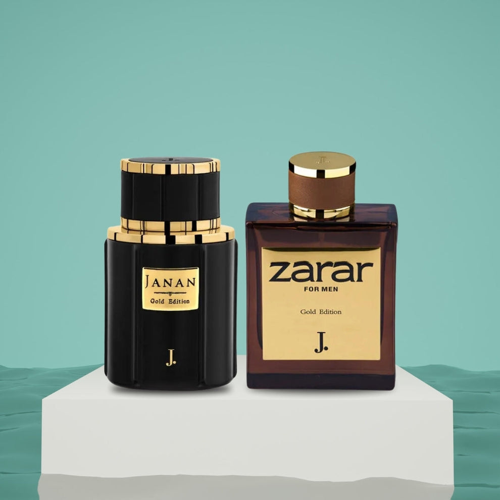 Janan and Zarar Perfume Buy One Get one Free