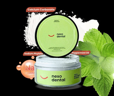 Nexo Dental Approved Teeth Whitening Powder