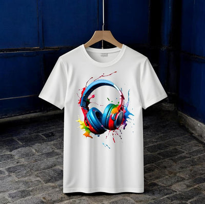 Men Graphic Sublimation Round Neck shirt