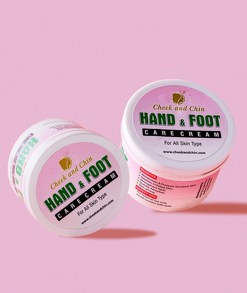 Hand and foot Care cream(pack of 2)