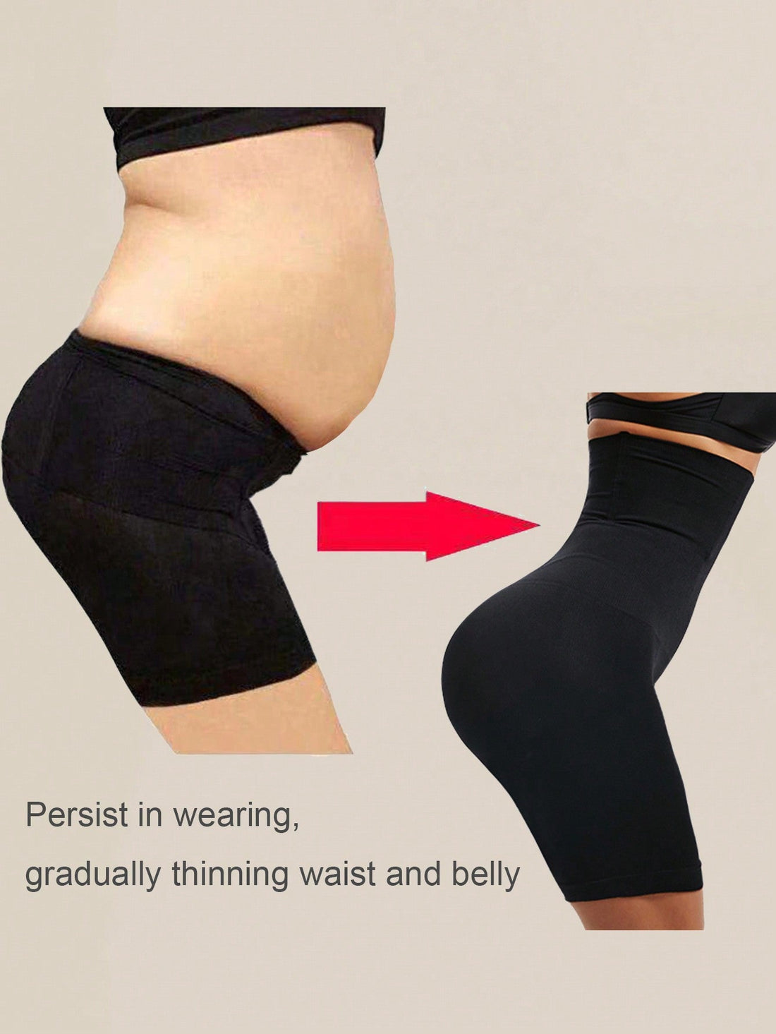 High Waist Trainer Body Shaper Shorts Bottoms Tummy Slimming Sheath Woman Flat Belly Control Panties Hip Butt Lifter Briefs Panty Shapewear.