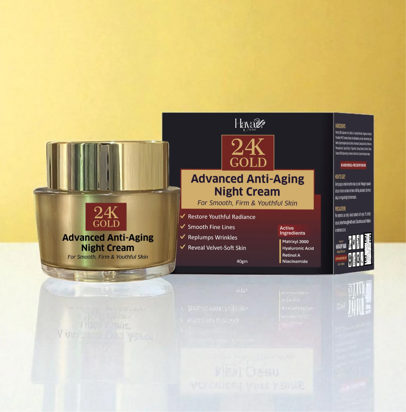 24K Gold Advanced Anti-Aging Night Cream