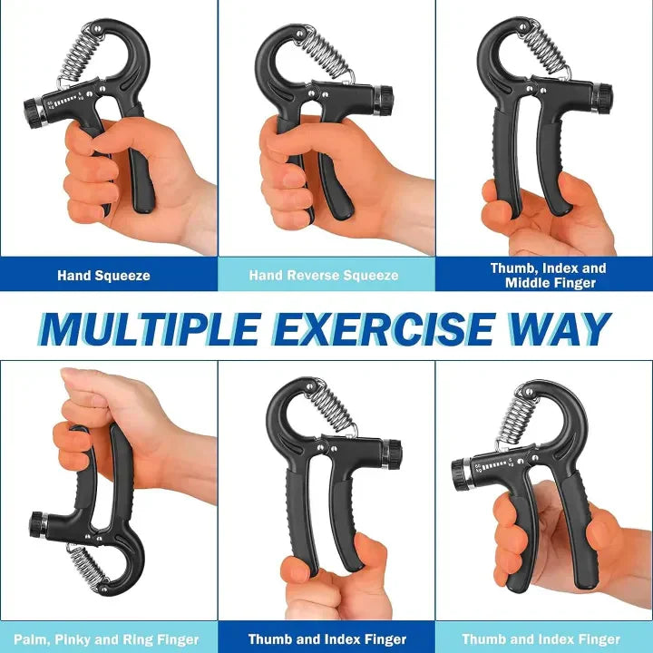 Countable Hand Gripper Exerciser