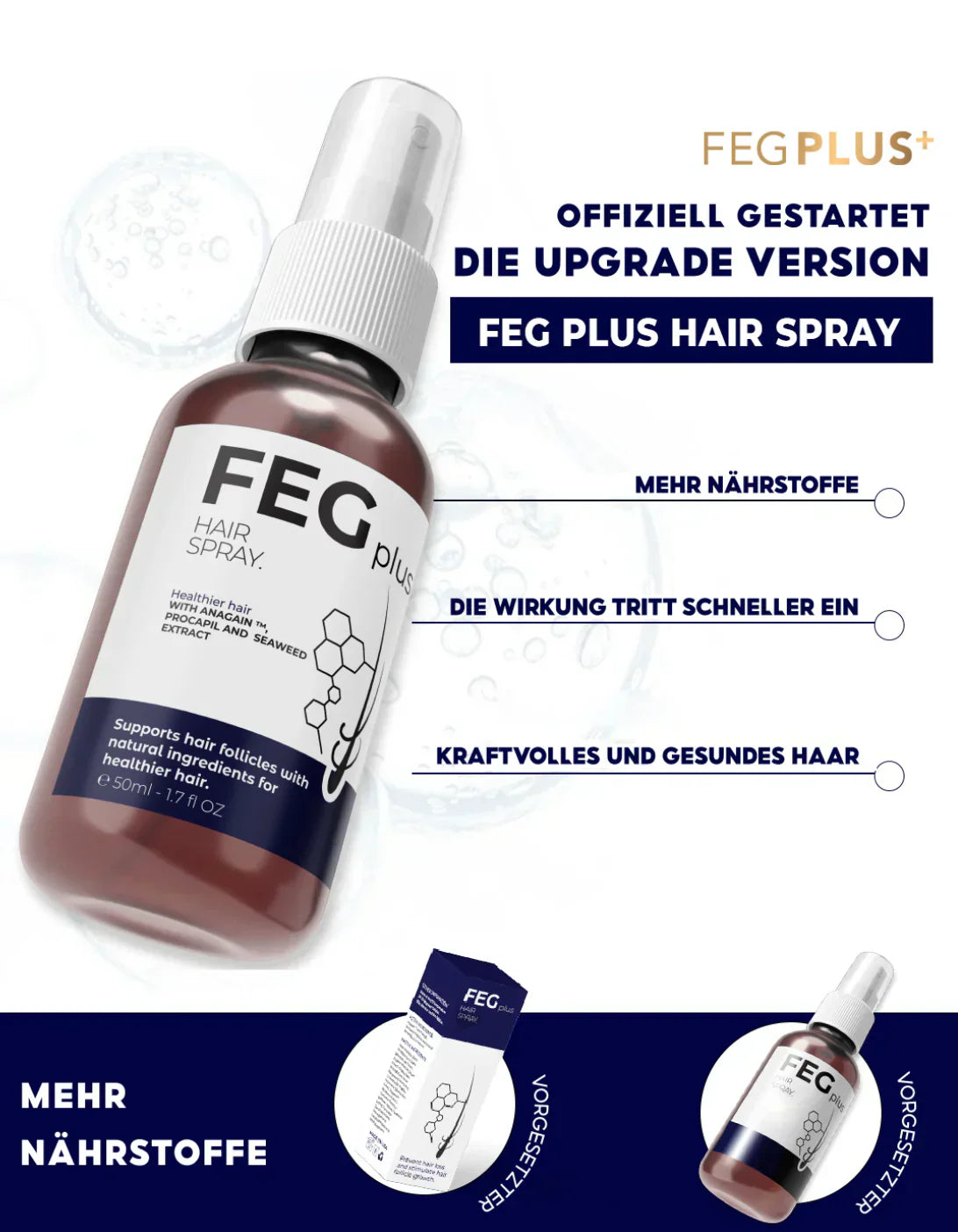 FEG Hair Growth Spray