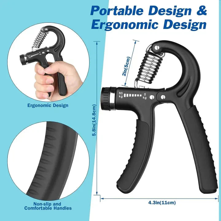 Countable Hand Gripper Exerciser