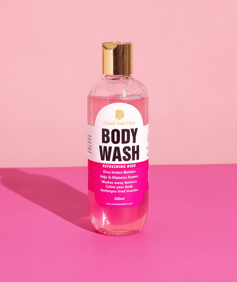 Refreshing Rose Bodywash
