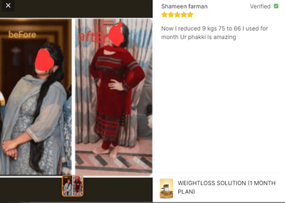 Weight Loss Powder By Dr Rubina Fawad