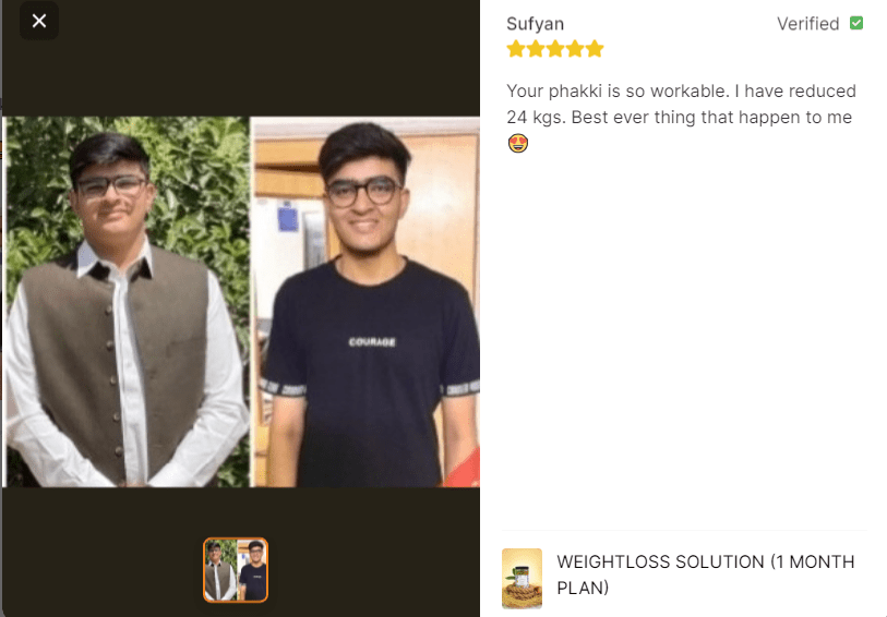 Weight Loss Powder By Dr Rubina Fawad