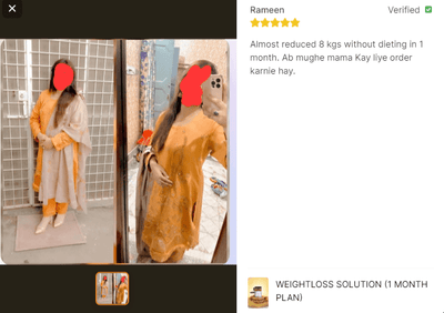 Weight Loss Powder By Dr Rubina Fawad