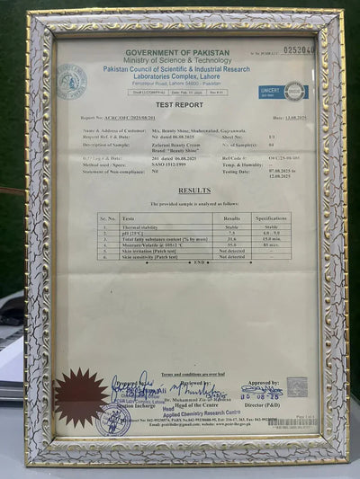 Zafran Beauty cream 500g