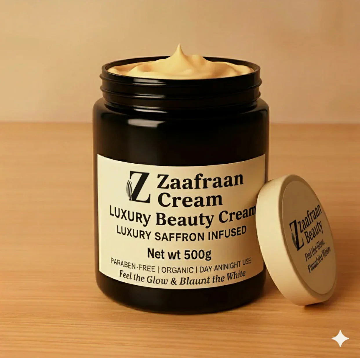 Zafran Beauty cream 500g